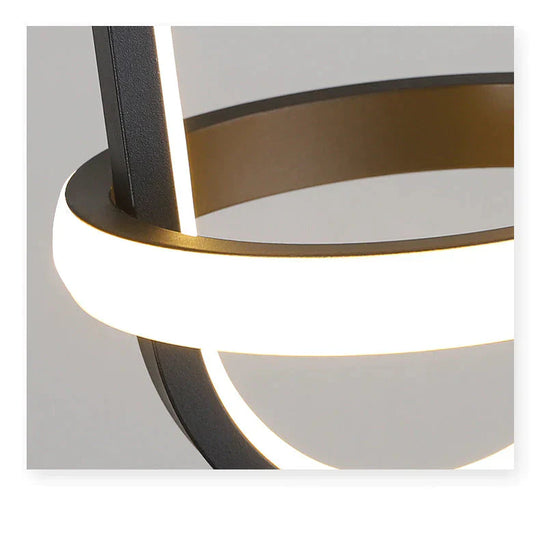 Bedside Chandelier Modern Simple Long - Line Atmosphere Lamp Pendant