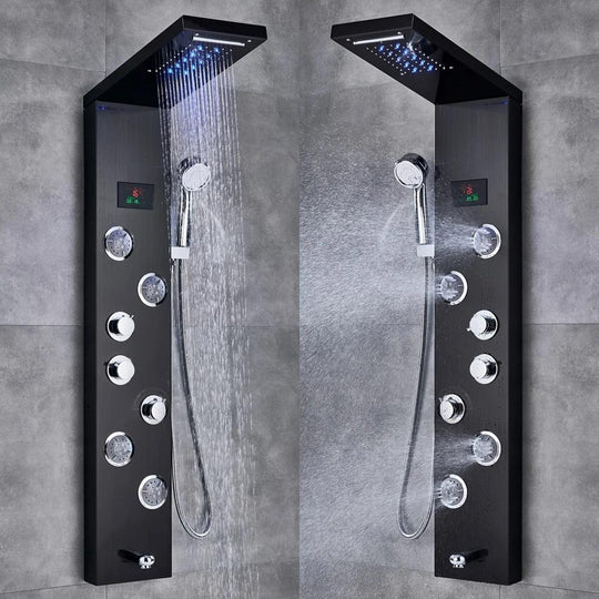 Hydrobliss - Signature Rainfall Showerspa™ Shower Faucets &amp; Systems