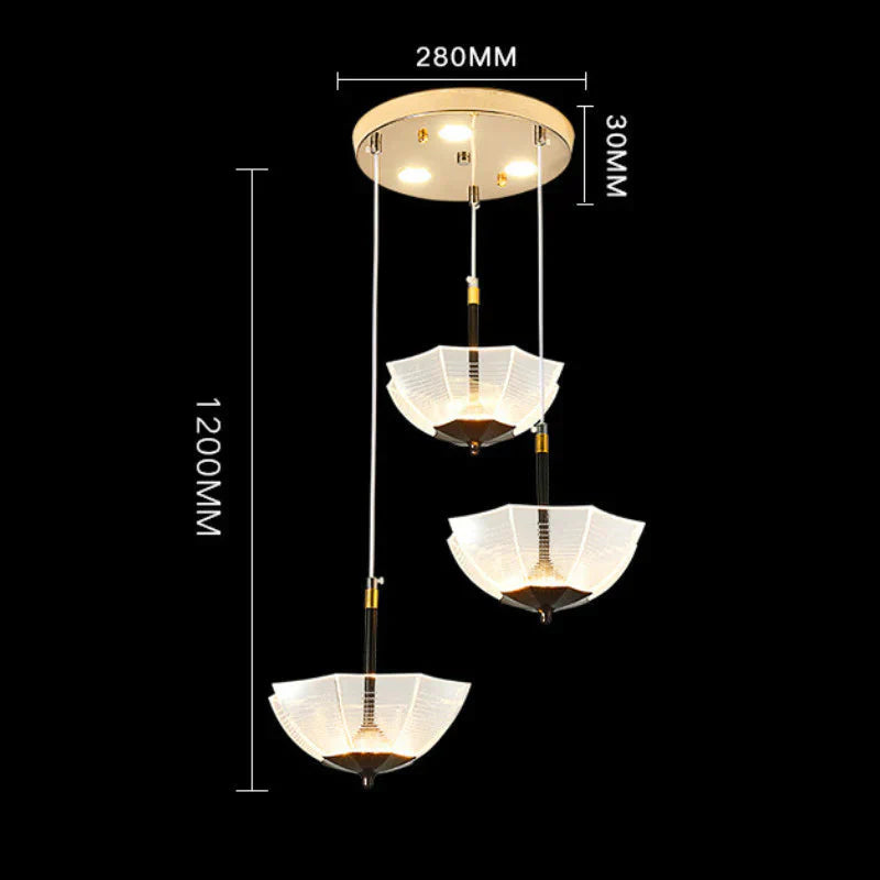 Dining Room Chandelier Three Simple Modern Nordic Creative Table Lamp Pendant