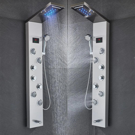 Hydrobliss - Signature Rainfall Showerspa™ Shower Faucets &amp; Systems