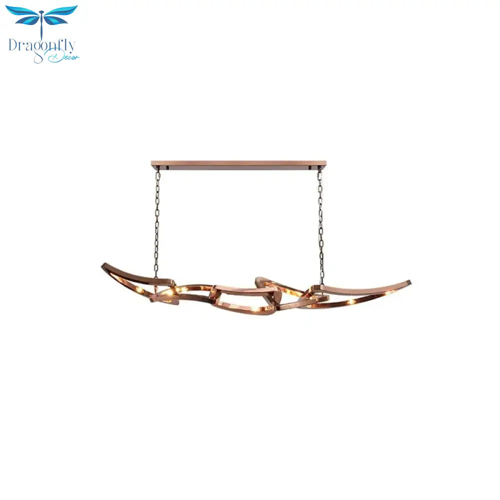 Compton - European And American New Restaurant Chandeliers Italian Designer Bar Light Luxury Villa