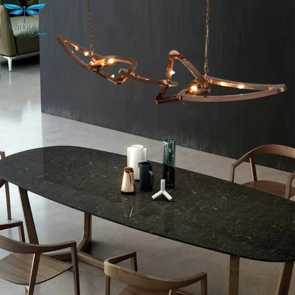 Compton - European And American New Restaurant Chandeliers Italian Designer Bar Light Luxury Villa