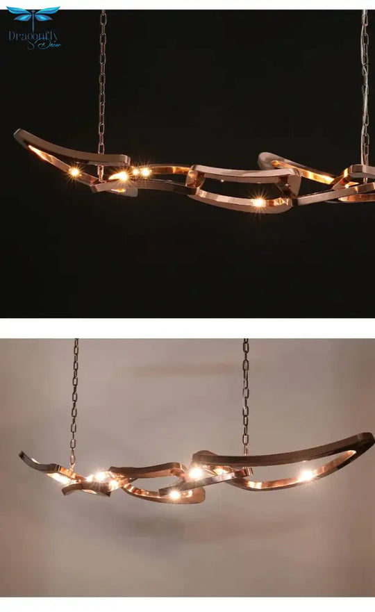 Compton - European And American New Restaurant Chandeliers Italian Designer Bar Light Luxury Villa