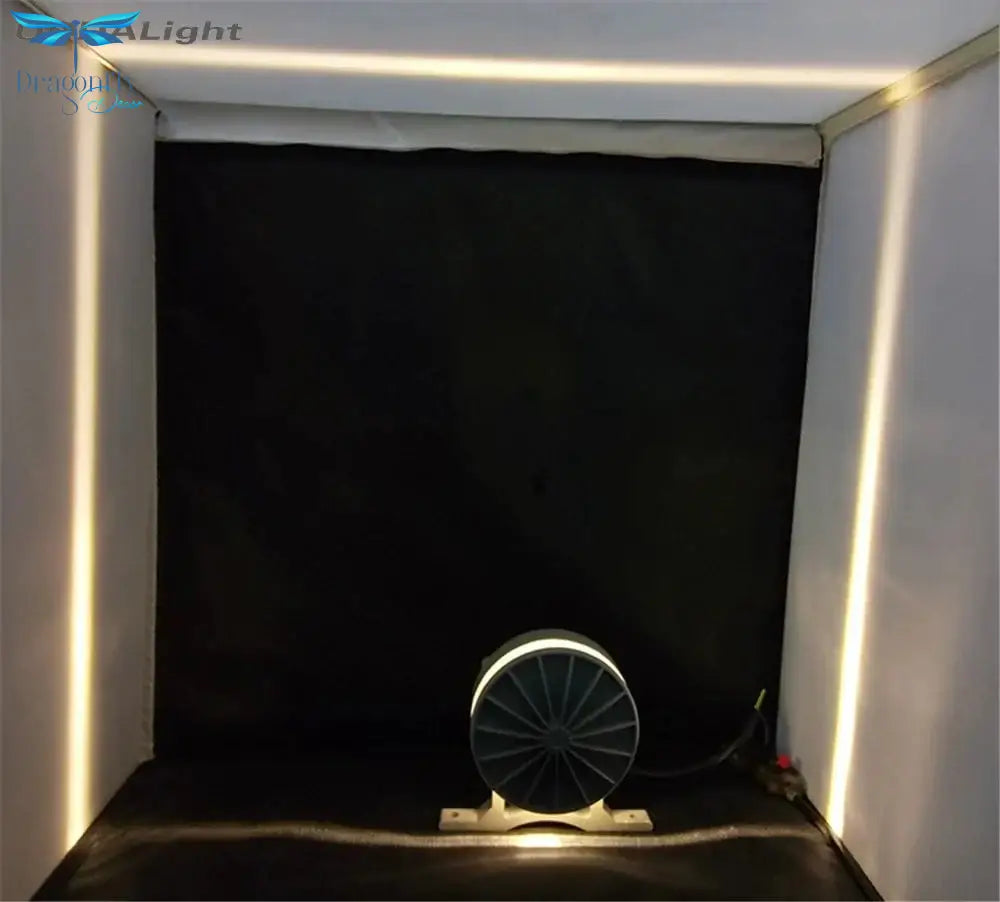 Cree Led Window Light 10W Outdoor 360 Degree Building House Corner Special Effects Balcony Lamp