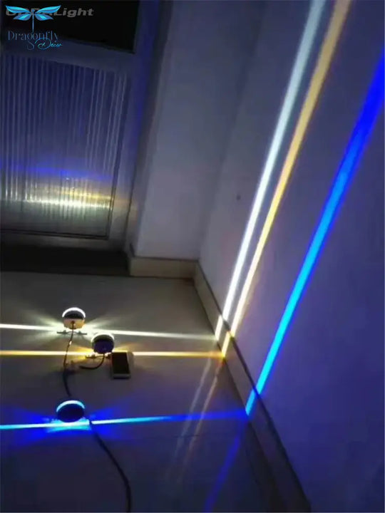 Cree Led Window Light 10W Outdoor 360 Degree Building House Corner Special Effects Balcony Lamp