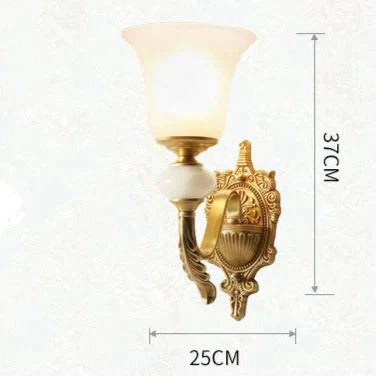 Domestic American Country All Copper Wall Lamp / Without A Light Source Lamps