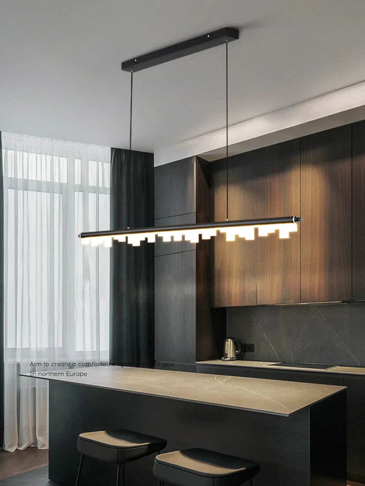 Drift - Nordic Dining Room Kitchen Island Pendent Lamp Pendant Light