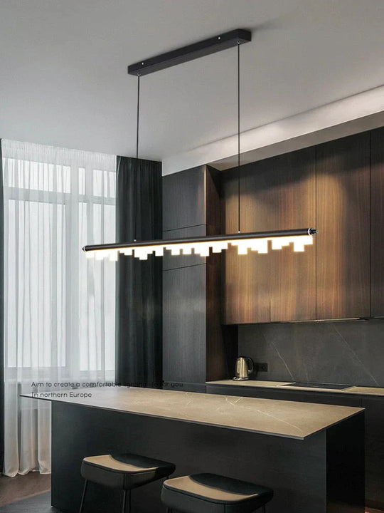 Drift - Nordic Dining Room Kitchen Island Pendent Lamp Pendant Light
