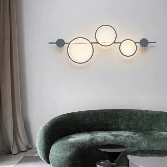 Ece - Nordic Linear Long Led Wall Light