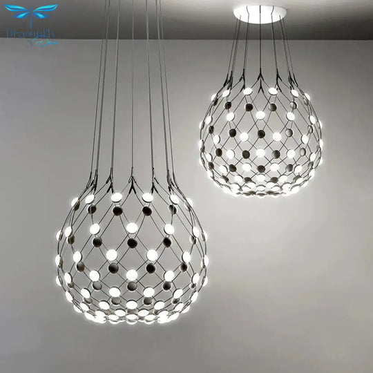 Ella - Postmodern Led Pendant Light For Villa Living Room Stairs Suspension