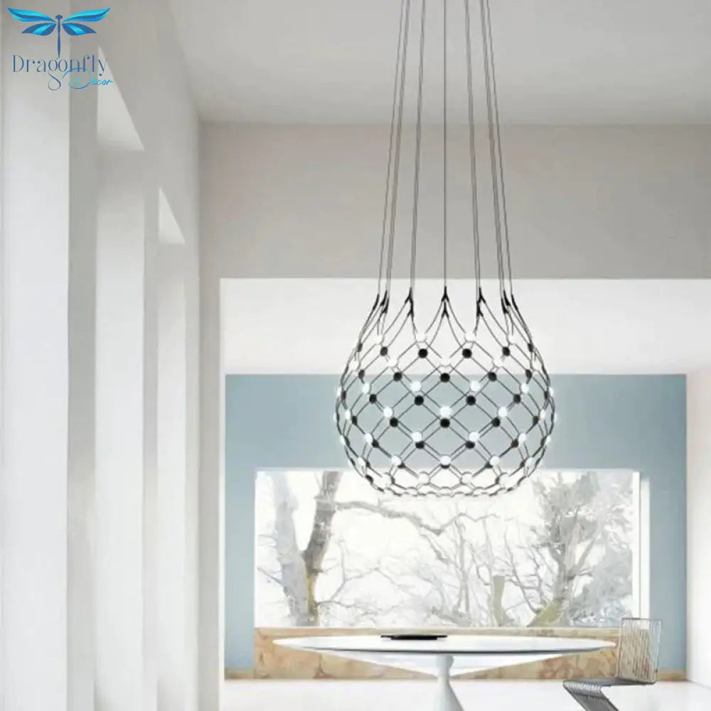 Ella - Postmodern Led Pendant Light For Villa Living Room Stairs Suspension