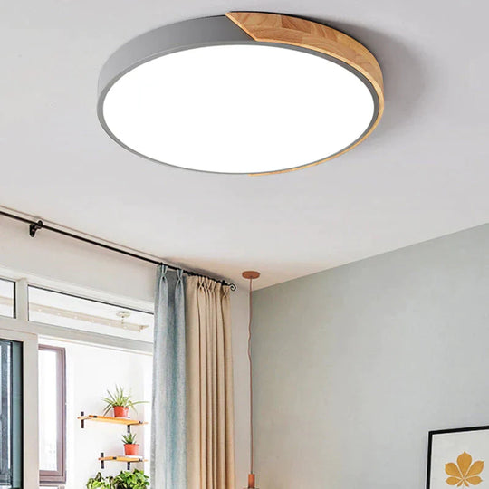 Erica - Modern Led Ceiling Light Lamp Living Room Lighting Fixture Bedroom Kitchen Surface Mount