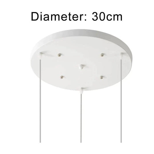 Nordic Combined Bar Real Wood Pendant Lights Multicolor Aluminum Lamp Shade Lamps For Dining Room