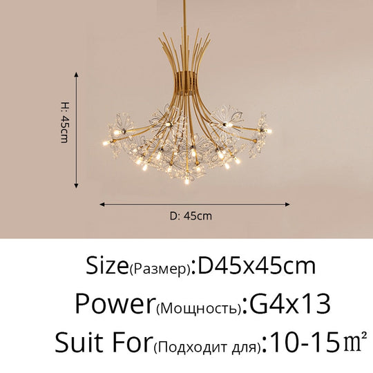 Glory - Led Flowers Chandeliers Pendant Lighting