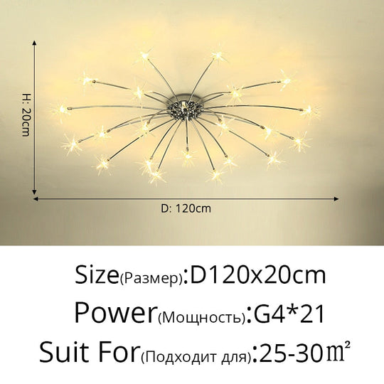 Glory - Led Flowers Chandeliers Pendant Lighting