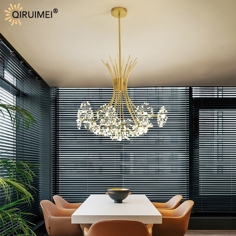 Glory - Led Flowers Chandeliers Pendant Lighting