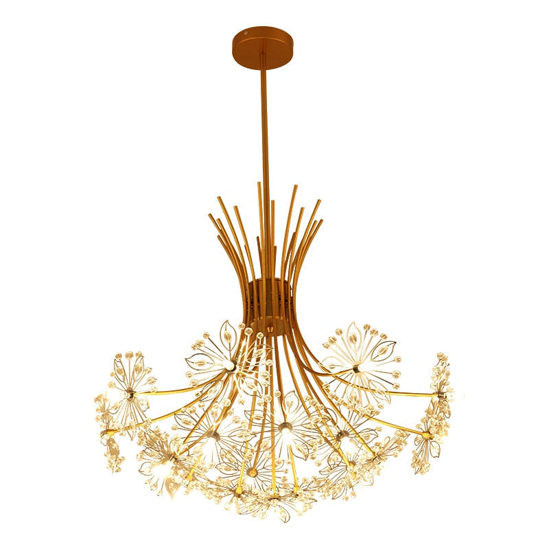 Glory - Led Flowers Chandeliers Pendant Lighting