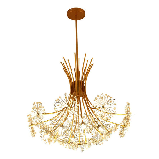 Glory - Led Flowers Chandeliers Pendant Lighting