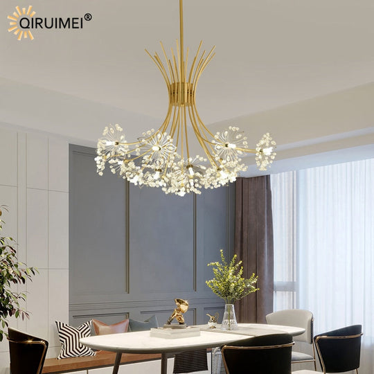 Glory - Led Flowers Chandeliers Pendant Lighting