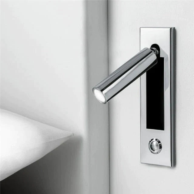 Headboard Wall Lamp Chrome