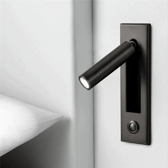 Headboard Wall Lamp Matte Black