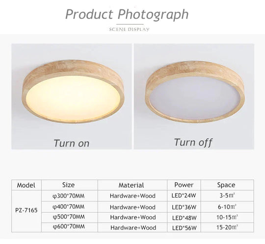 Helena - Led Ceiling Light Modern Lamp Panel Living Room Round Lighting Fixture Remote Control