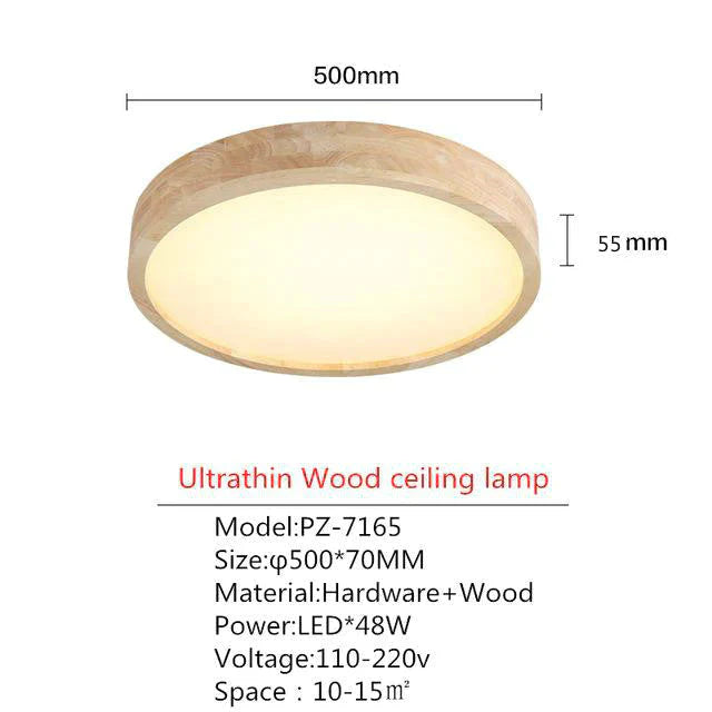 Helena - Led Ceiling Light Modern Lamp Panel Living Room Round Lighting Fixture Remote Control