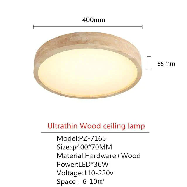 Helena - Led Ceiling Light Modern Lamp Panel Living Room Round Lighting Fixture Remote Control