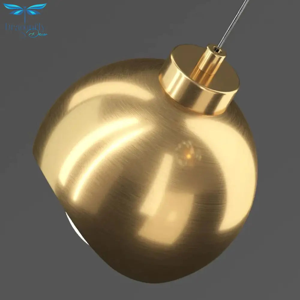 Illumia - Crystal Chandelier Gold Black