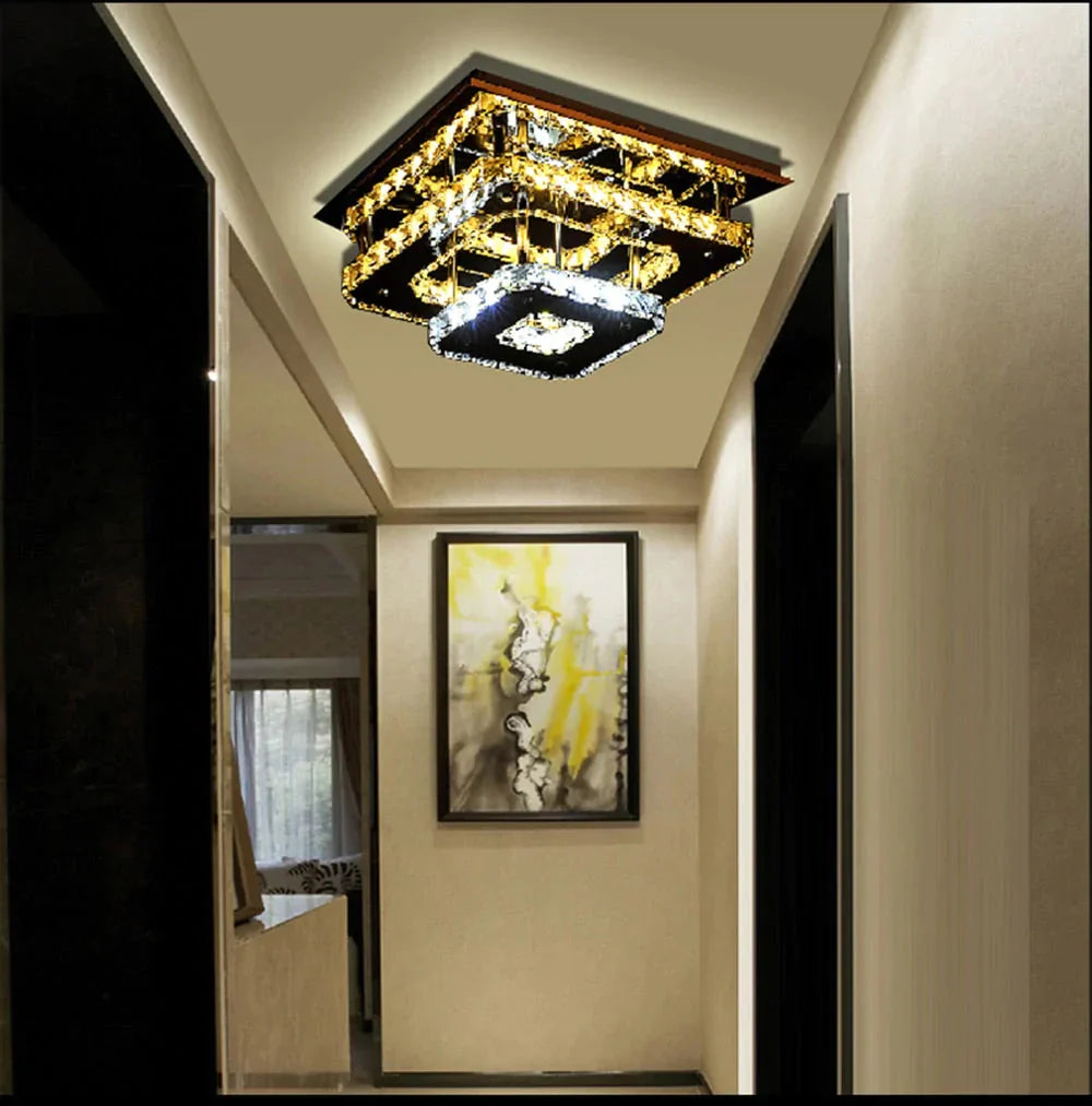Jade - Ceiling Lights Lighting Led For Room Cocina Accesorio Lamp Luzes De Teto Off White Luminaria