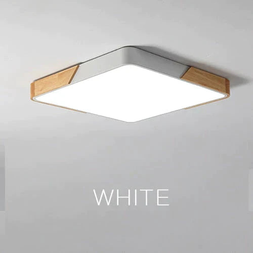 Jaiden - Modern Led Ceiling Light Surface Mount Flush Lamp Indoor Lighting Fixture Living Room