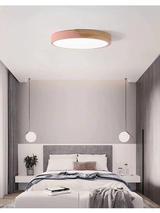 Jaiden - Modern Led Ceiling Light Surface Mount Flush Lamp Indoor Lighting Fixture Living Room