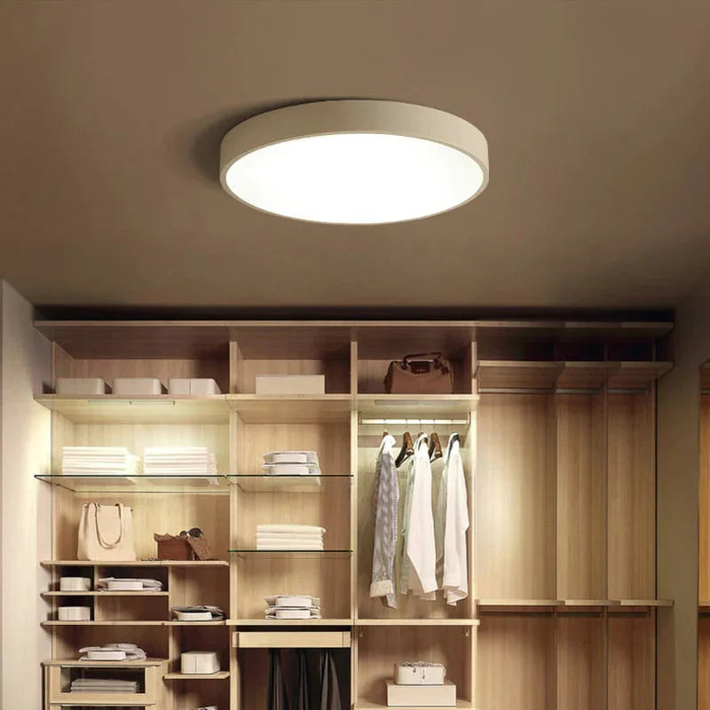 Karli - Nordic Led Ceiling Lights Ultra Thin Modern Lighting