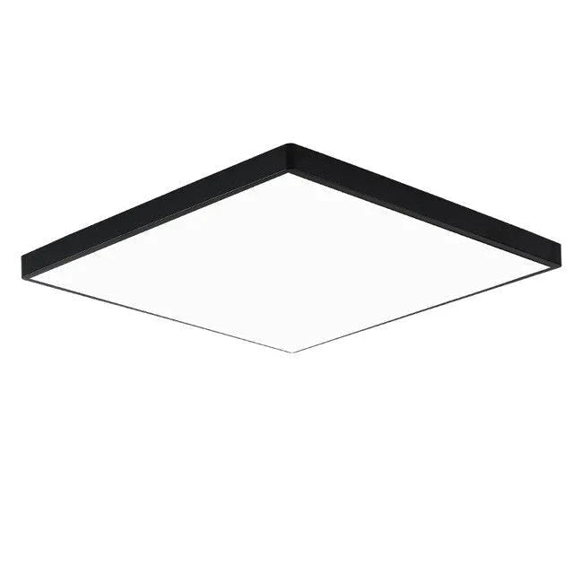 Lauren - Led Ceiling Light Acryl Alloy Modern Lamp Living Room Lighting Round &amp; Square 3Cm Super