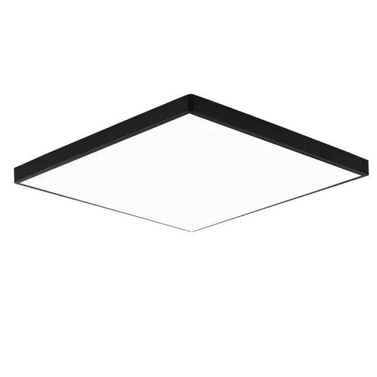 Lauren - Led Ceiling Light Acryl Alloy Modern Lamp Living Room Lighting Round &amp; Square 3Cm Super