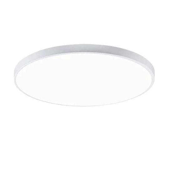Lauren - Led Ceiling Light Acryl Alloy Modern Lamp Living Room Lighting Round &amp; Square 3Cm Super