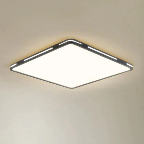 Leah - Modern Led Ceiling Light Lamp Lighting Fixture Surface Mount Flush Remote Control Dimmable