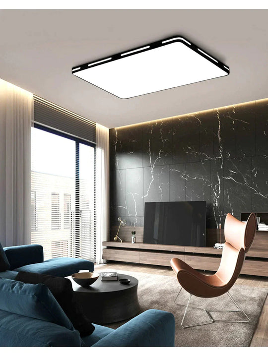 Leah - Modern Led Ceiling Light Lamp Lighting Fixture Surface Mount Flush Remote Control Dimmable