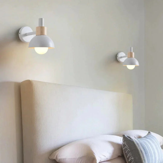 Leanne | Wooden Wall Lamp