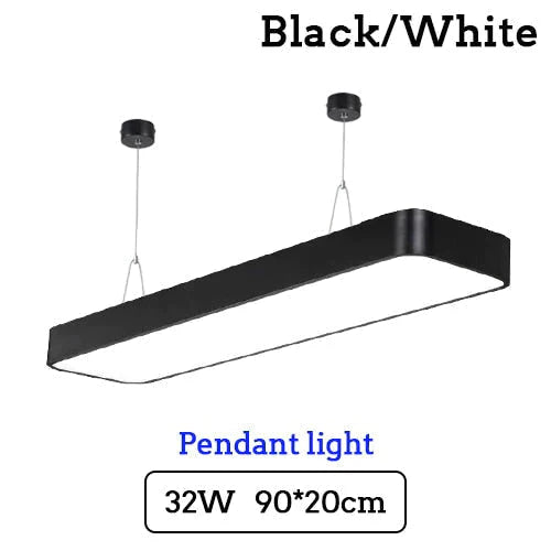 Led Modern Ceiling Light Lam Surface Mount Flush Panel Rectangle Lighting For Home And Commercial