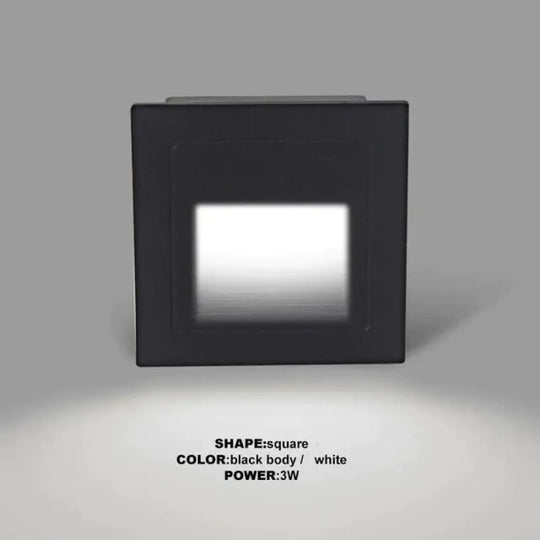 Led Stair Light Step Lights 6W Smd 210*60Mm Aluminum Outdoor Indoor Waterproof Embedded Staircase