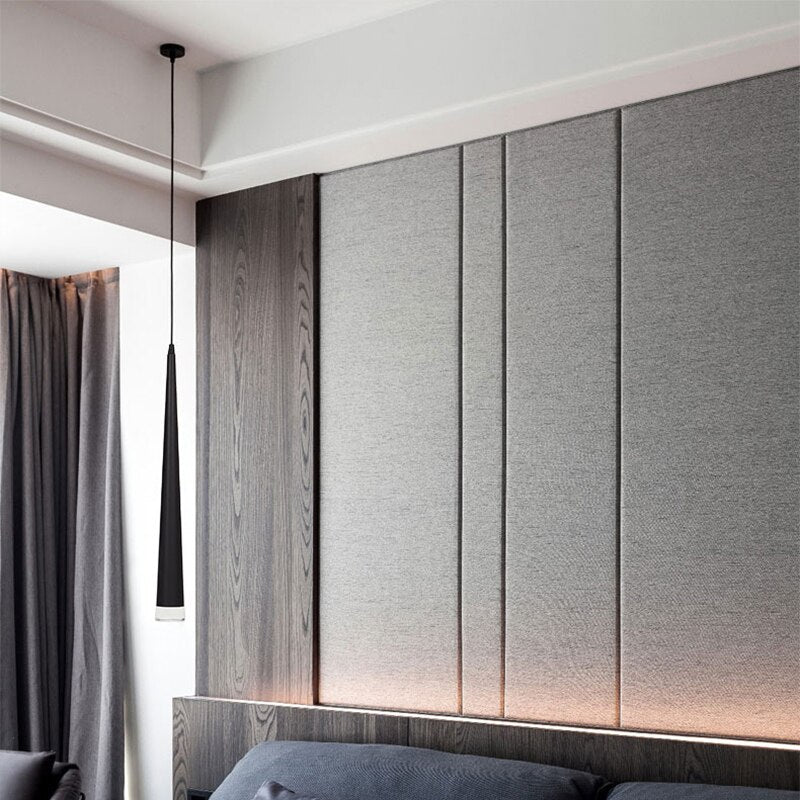 Lisbon Vi - Led Metal Pendant Droplight Lamp For Dining Bedroom Pendant Light