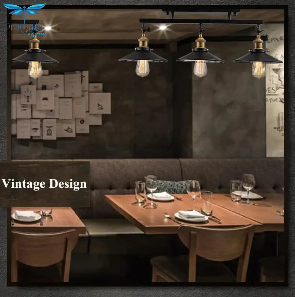 Loft Antique Pendant Lights Vintage Industrial Lamps Home Decoration Lighting With E27 Edison Bulb