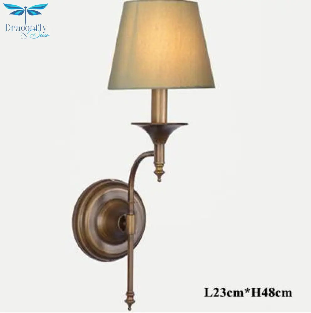 Metal Bronze Chandelier 6/8 Heads For Living Room Pendant Lighting