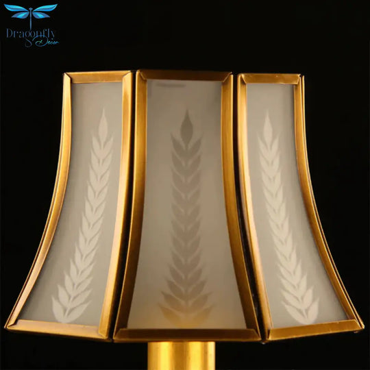 Metal Gold Chandelier Lighting Curved Arm 3/5/6 Lights Colonialist Hanging Lamp Kit