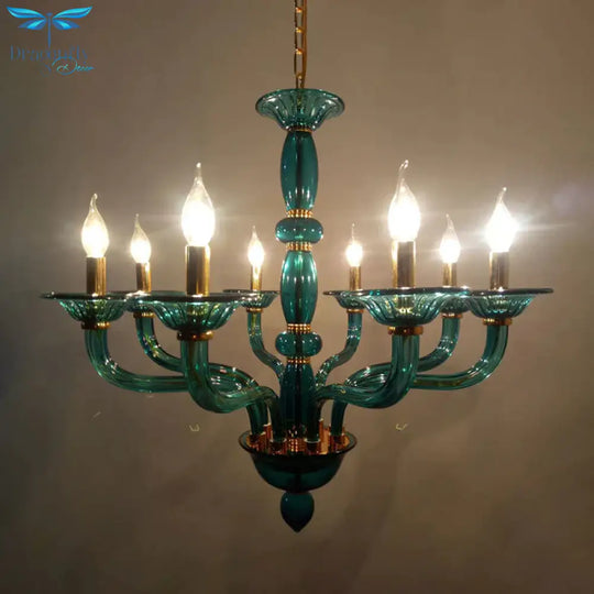 Metal Starburst Chandelier Lighting Vintage 6/10/11 Bulbs Living Room Suspension Pendant Light In