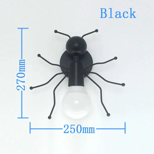Modern Creative Minimalism Metal Robot Ants Lamps For Kids Baby Living Room P13 / 220V Warm White