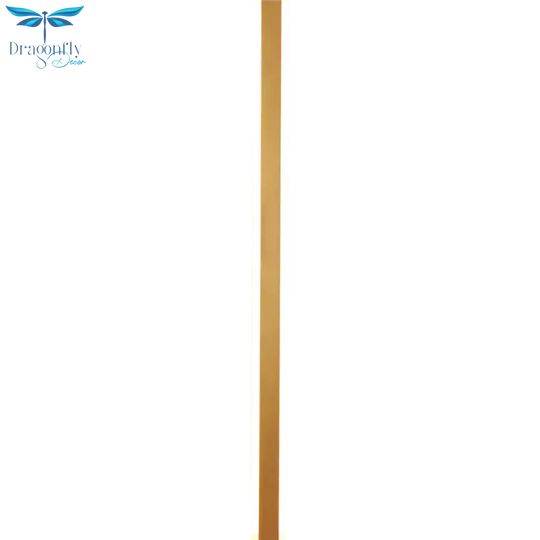 Modern Ip65 Waterproof Outdoor Lights Stainless Steel Long Led Wall Lamp Gold Light Garden Porch