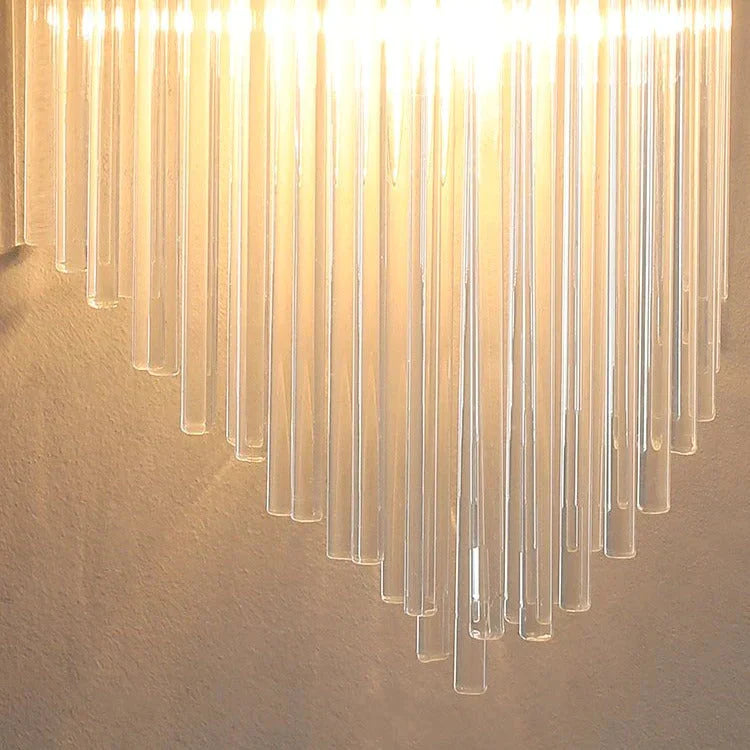 Modern Luxury Living Room Background Wall Lamp Bedroom Bedside Copper Lamps