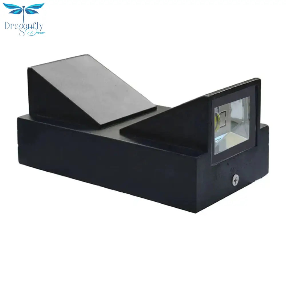 Modern Simple Creative Outdoor Waterproof Wall Lamp Led Courtyard Lamps Gate Terrace Balcony Garden
